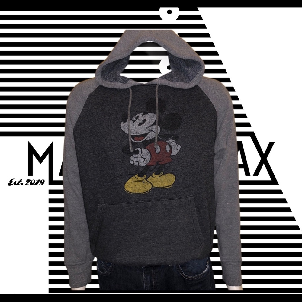 Disney Mickey Mouse hooded sweatshirt